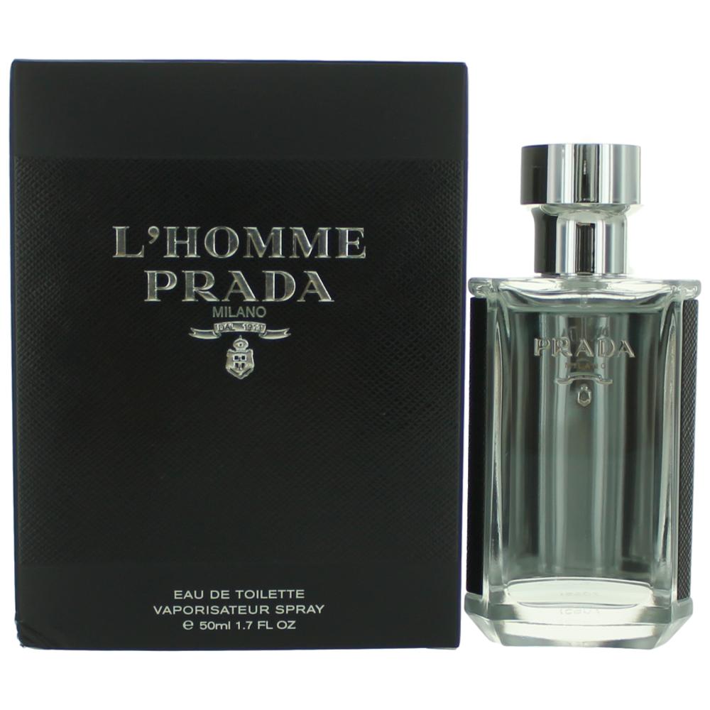 Photo of L'Homme Prada by Prada, 1.7 oz EDT Spray for Men